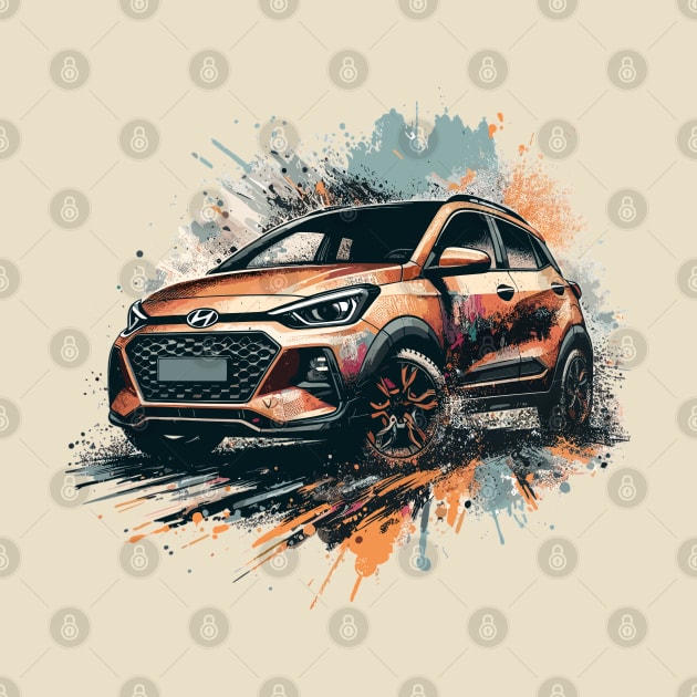 Hyundai i10 by Vehicles-Art