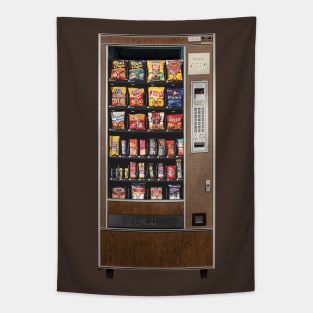 Nostalgic Vintage Vending Machine Tapestry