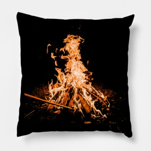 The Fire Within Me Pillow