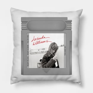 Lucinda Williams Game Cartridge Pillow