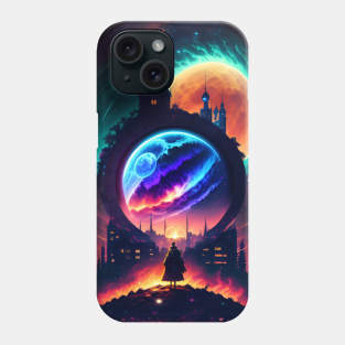Ethereal Mirage Phone Case