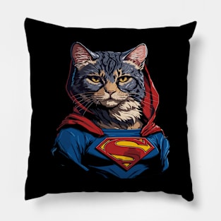 Super Cat Pillow