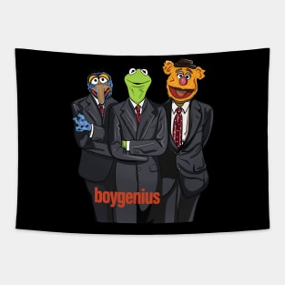 Boygenius Muppet Magazine Cover Tapestry