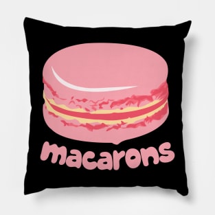 Cute Macarons Design 2 Pillow