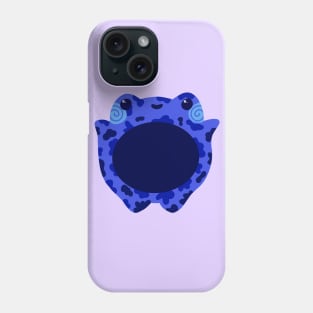 Blue Poision Dart Frog Phone Case