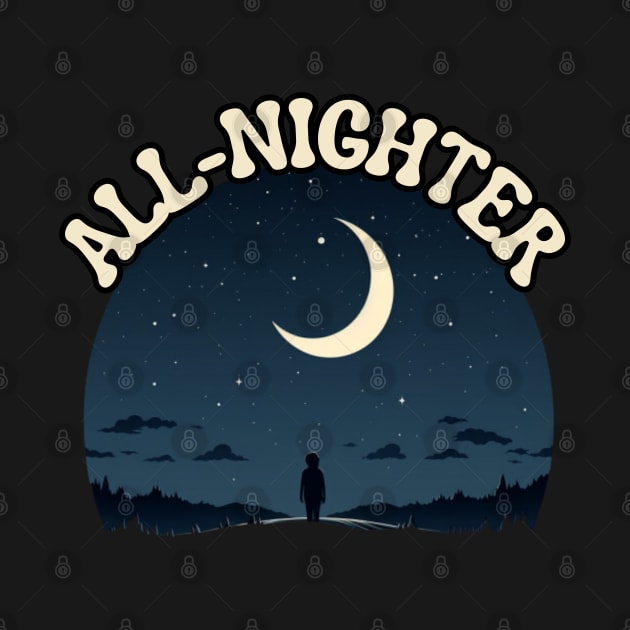 All-nighter, AMERICAN SLANG, night owl by Pattyld