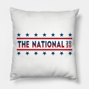 The National Band For President 2020 Pillow