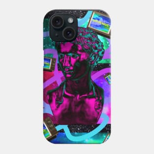 Statue roman bust Phone Case