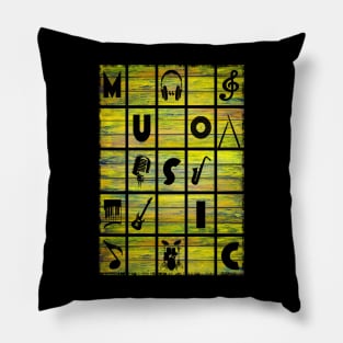 records Pillow