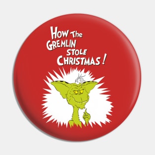 Stealing Christmas Pin