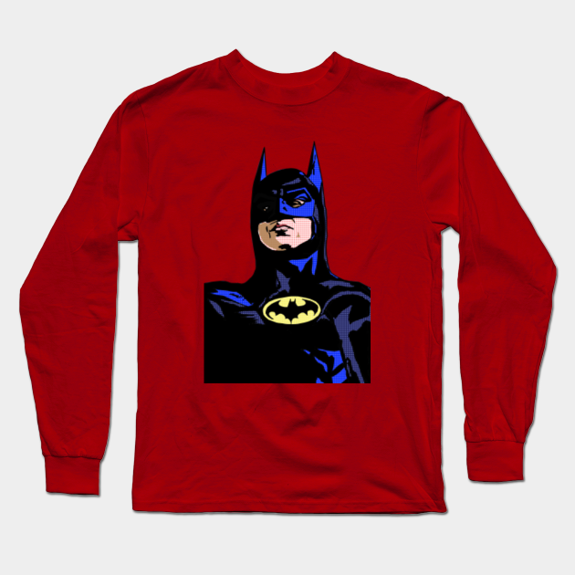 michael keaton batman t shirt