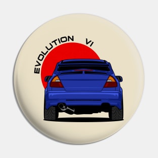 Mitsubishi Evo 6 Pin