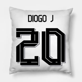 Diogo Jota LiverpoolAway jersey 22/23 Pillow