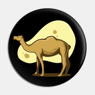 Desert Camel Pin