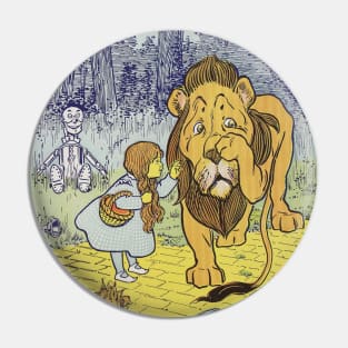 Wizard Of Oz Pin