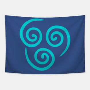 Air Nomads Emblem Tapestry