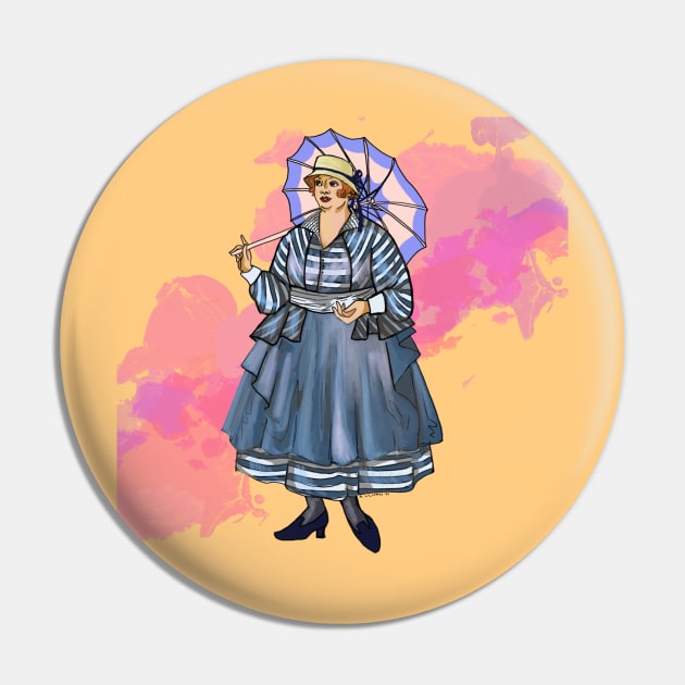 1916 Historical Fatty Pin by Historical Fatshion