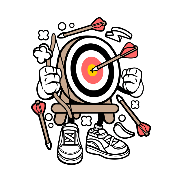 Archery Target by Eoli Studio