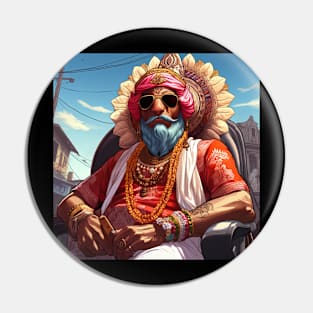 Brahma Pin