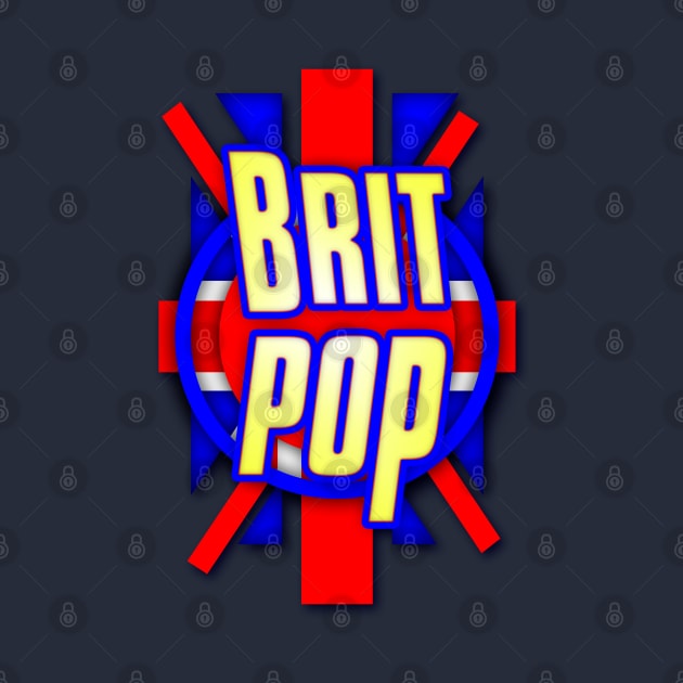 BRIT POP by KIMIDIGI