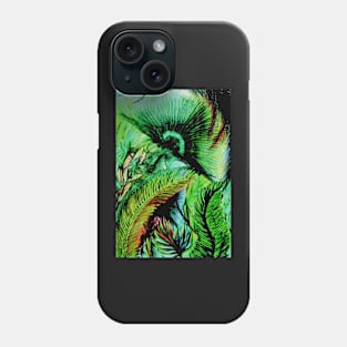 feathers and ferns Phone Case