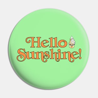 Sunshine Pin