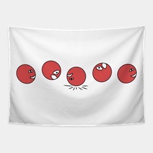 Bouncing Ball Tapestry