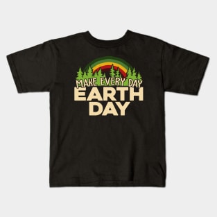 Earth Day Kids T-Shirts for Sale