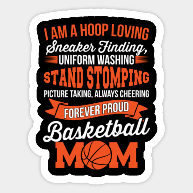 Basketball Player Basketball Team Poison Basketball Sticker