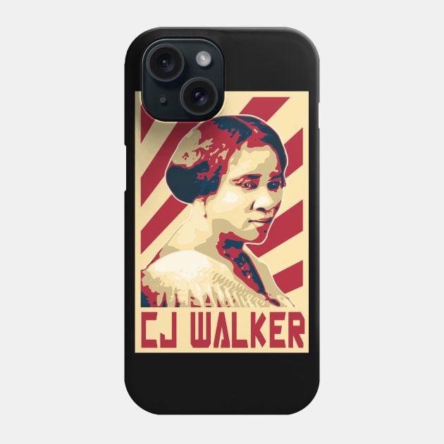 Cj Walker Retro Phone Case by Nerd_art