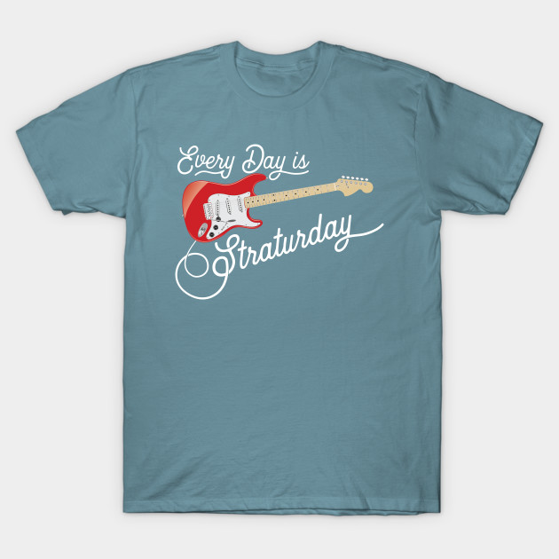 Disover Everyday is Straturday - Vinyl - T-Shirt