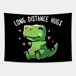 Long Distance Hugs Tapestry