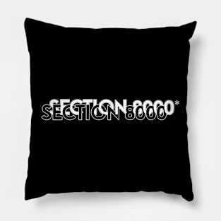 Section 8000 Pillow