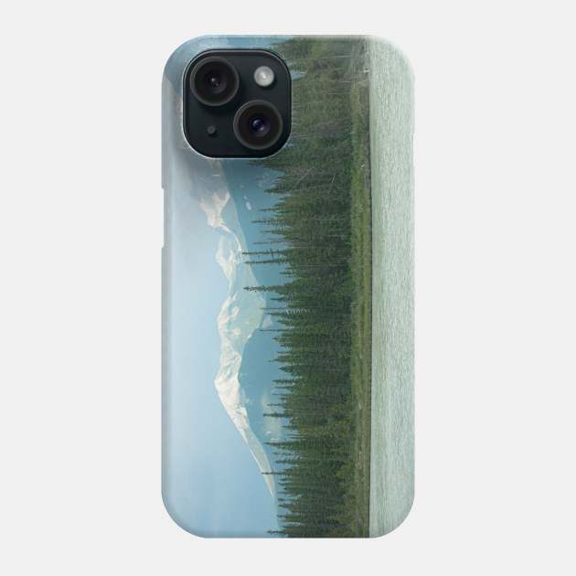 Canadian Rockies Phone Case by Memories4you