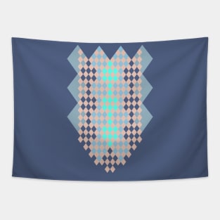 Heraldic Gothic Harlequin Tapestry