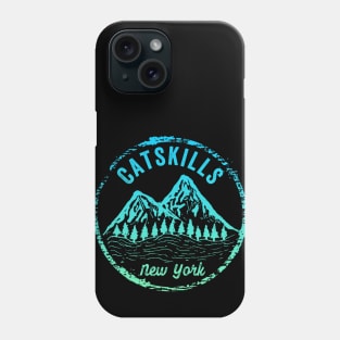 The Catskills New York NY Mountains Family Vacation Gift Phone Case