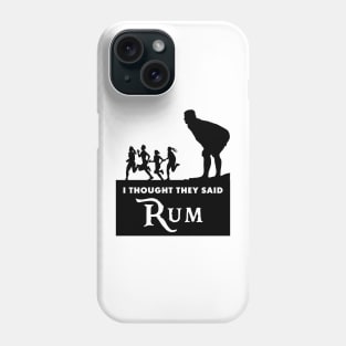 Rum - Dude Phone Case