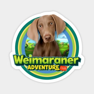 Weimaraner dog Magnet