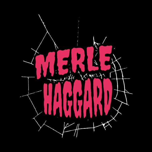 Merle Haggard by darkskullxx