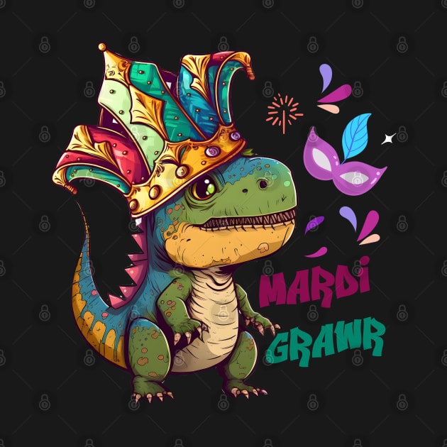 Mardi grawr dinosoar by beckhamwarren