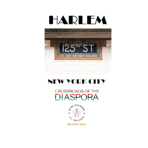 125th Street, Crossroads of the Diaspora by Harlem, Crossroads of the Diaspora