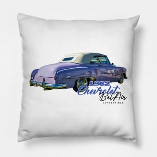 1952 Chevrolet Bel Air Convertible Pillow