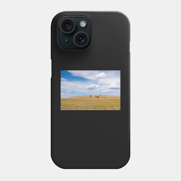 Ranch scene. Phone Case by sma1050