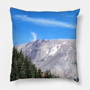 Western Mountain Face of Mt St Helens Pillow