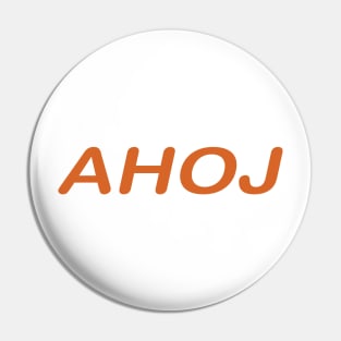 Ahoj Pin