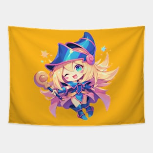 dark magician girl Tapestry