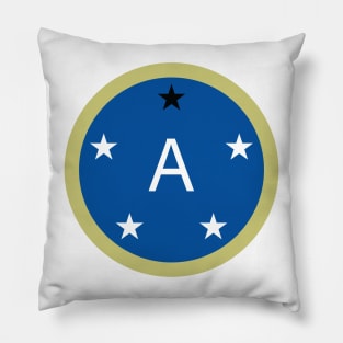 Alpha Force Patch Pillow