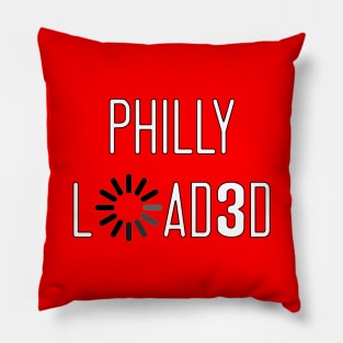 Philly Loaded Pillow