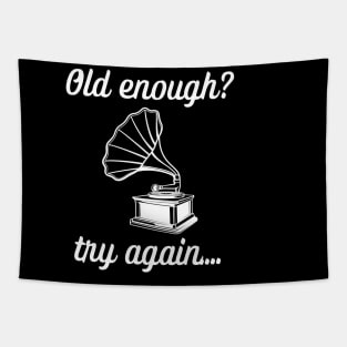 Not old but classy funny music quote Tapestry