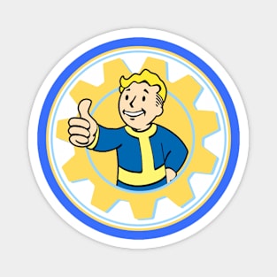 Vault Boy - Fallout Magnet